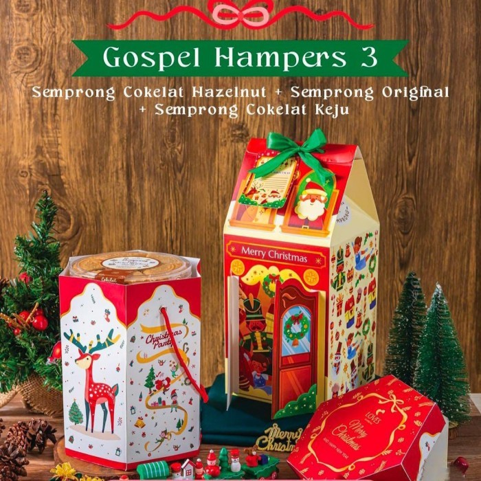 

Hampers Chiristmas 3 Loves Semprong Terlaris