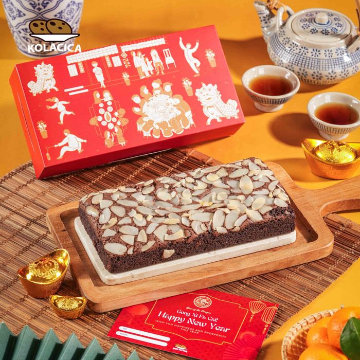 

Hampers Chinese New Year Kolacica Fudgy Brownie Ready