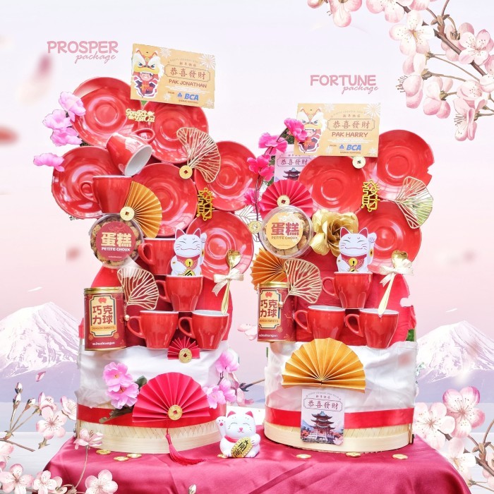 

Hampers Imlek Sincia Tea Set Cny New