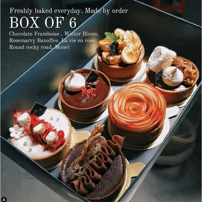 

Box 6 With Rocky Road New