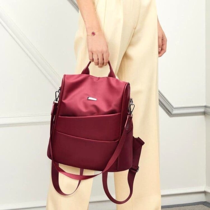 TAS IMPORT / TAS WANITA / TAS RANSEL ANTI MALING WANITA RS079