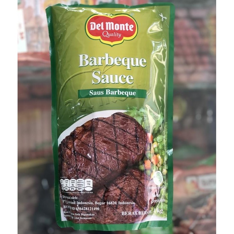 

Delmonte Barbeque Sauce / Saus Barbeque 1kg