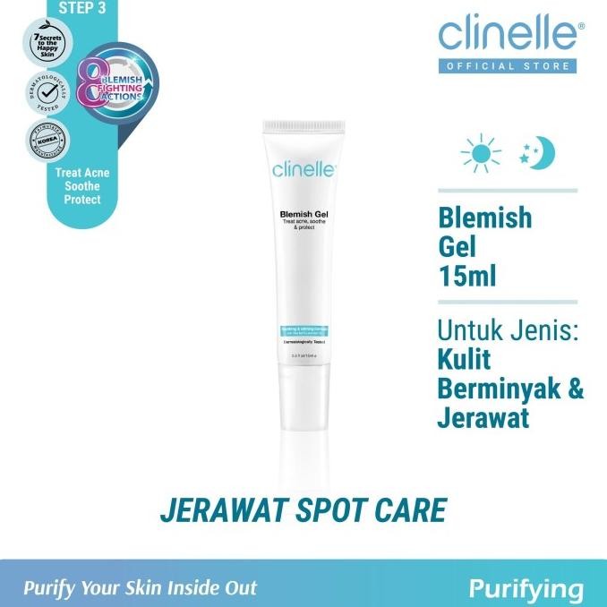 DISKON HEBAT CLINELLE - 1 SET CLINELLE SERI PURIFYING TERMURAH