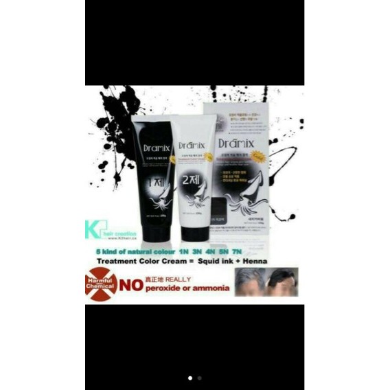 TERBARU Dramix Korea Natural Hair Color