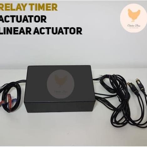 Relay Timer Aktuator Linear Actuator untuk Mesin Tetas Telur Ayam [terbaik]