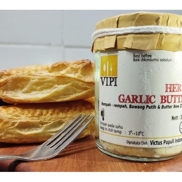 

Garlic Butter 250 Gr. New Zealand Butter