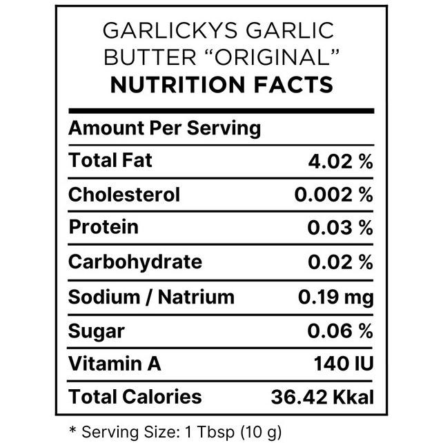 

Garliy Garlic Butter Varian Truffle Weet Y