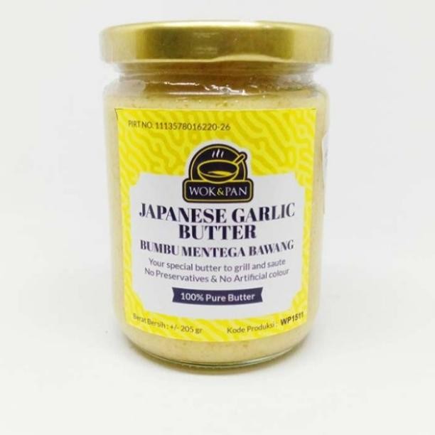 

Wopan Japanee Garlic Butter 205 Gr Bumbu Mentega Bawang