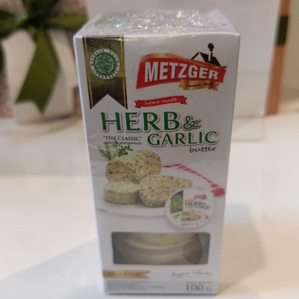 

Metzger Butter Garlic 20G 5 Cup 100Gr