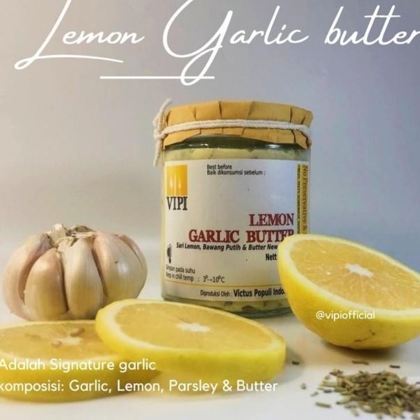 

Lemon Garlic Butter New Zealand 250Gram By.Vipi