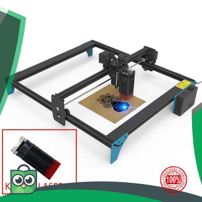 TERLARIS Mesin Stiker Laser Cutting Akrilik Acrylic Akrilik Sticker Motor Nama