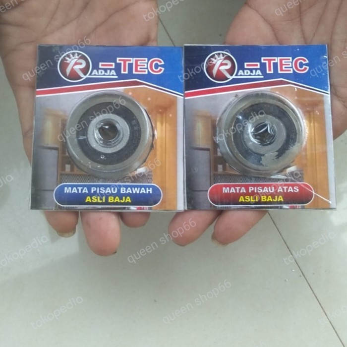 

PROMO! satu set mata pisau alat pemotong hpl manual varon-tex pro-tec, R-tec,
