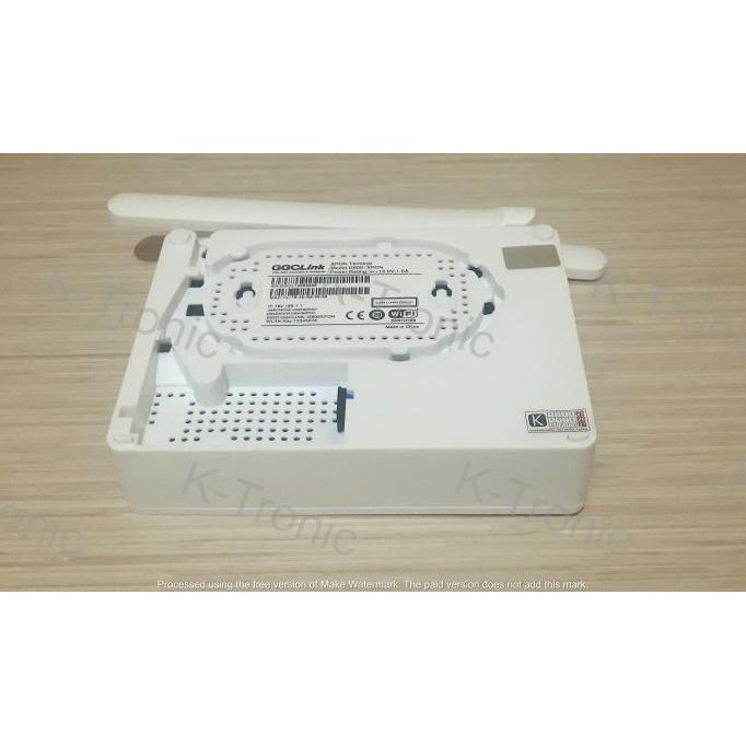 NEW BARU ONT XPON GGCLink G609 EPON GPON ONU
