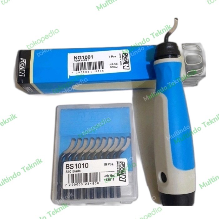 

noga deburring tool blades 10pcs pisau 1 set