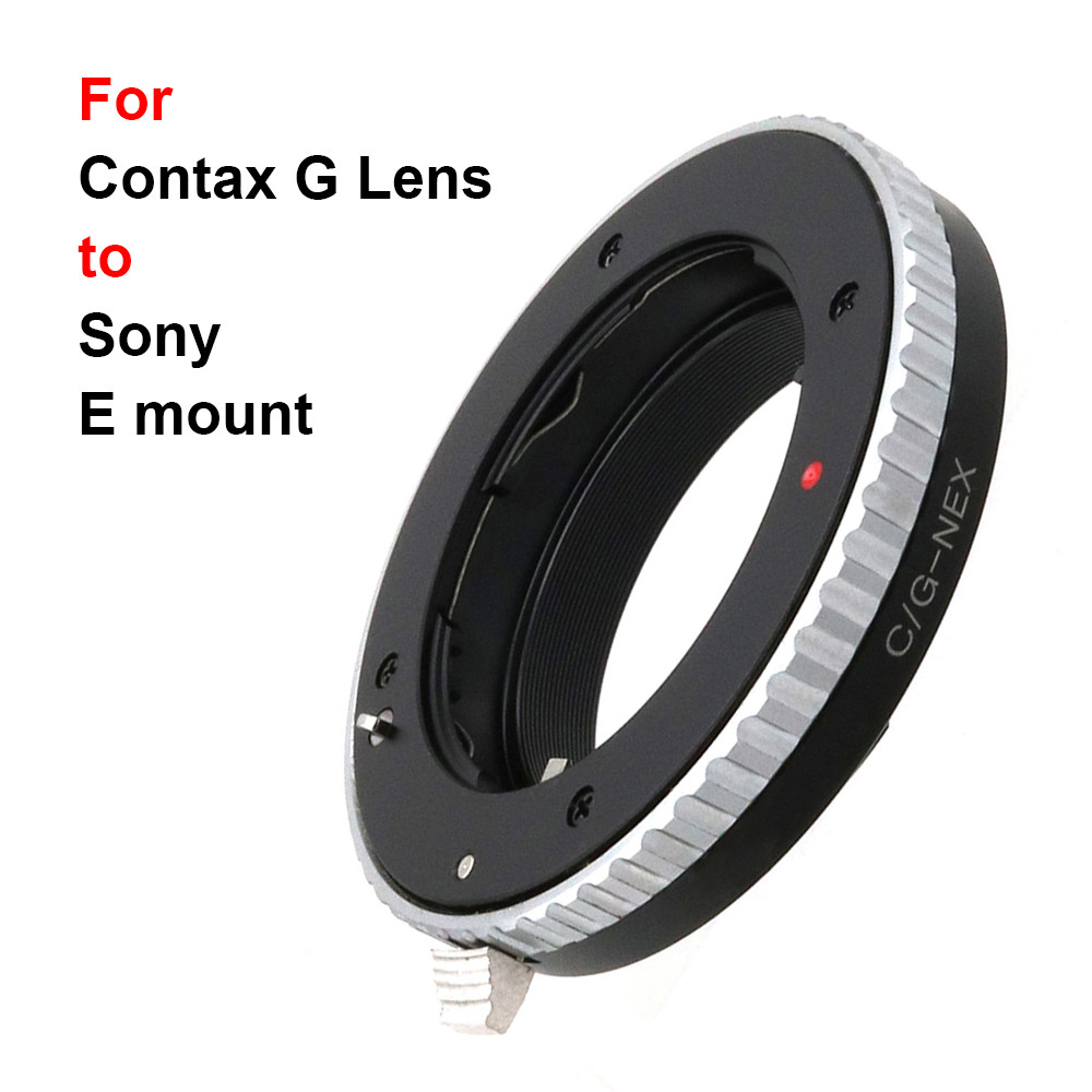 Contax G-NEX For Contax G Lens - Sony E Mount Adapter Ring