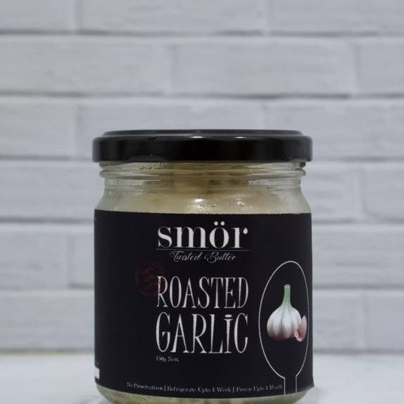 

Roated Garlic Butter 150Gr