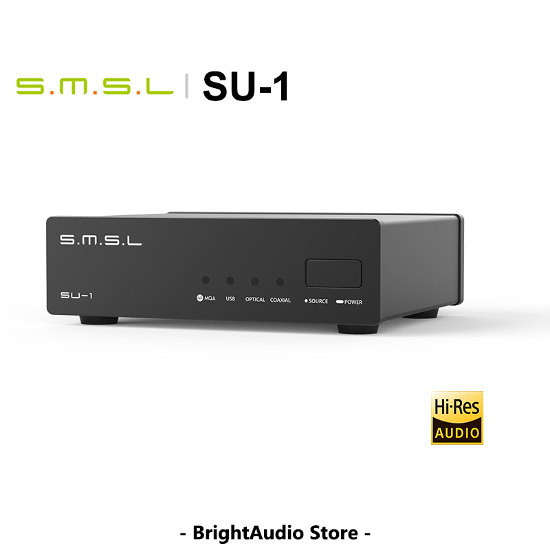 SMSL SU1 MQA Audio DAC Hi-Res HIFMini Desktop Decoder