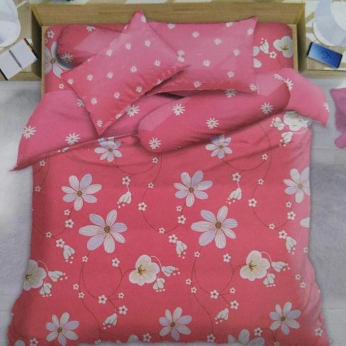 Bedcover Set- Sprei- Bedcover My Love Motif Baru Ukuran 160X200 Janeanne34
