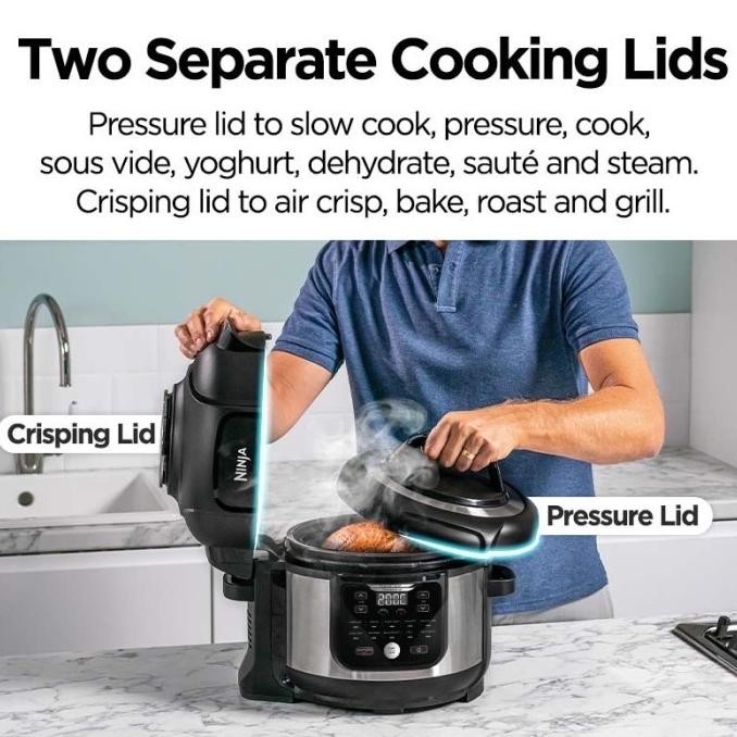 Ninja Foodi Op350 Multi Cooker 6L Air Fryer Presto Slow Cooker Timmysandra78