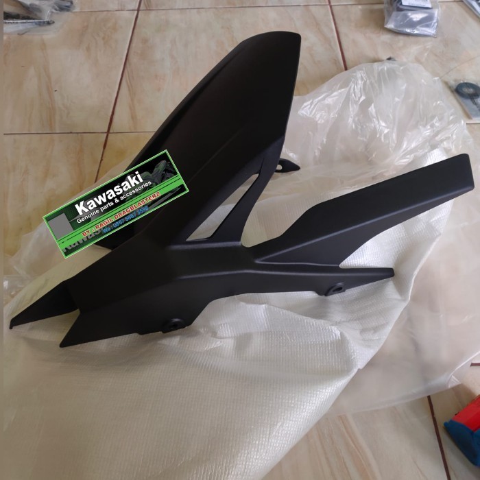 spakbor kolong tutup rantai ninja 250 mono z250 sl original Kawasaki