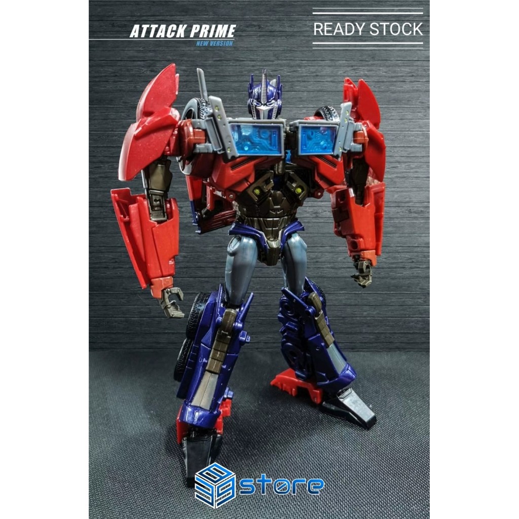 Murah Apc Toys Attack Prime New Version Transformers Tfp Optimus Prime