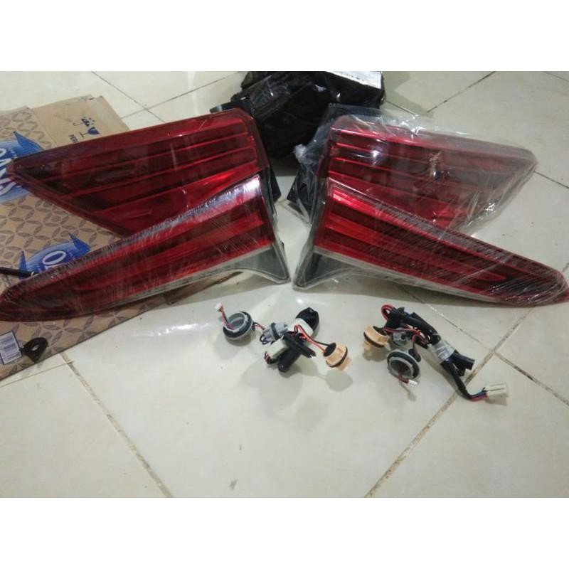 Lampu Stop Vrz Oem Fortuner Vrz Seat 4Pcs Stoplamp Fortuner Vrz Lampu Rem Truk Variasi Bemper Truk