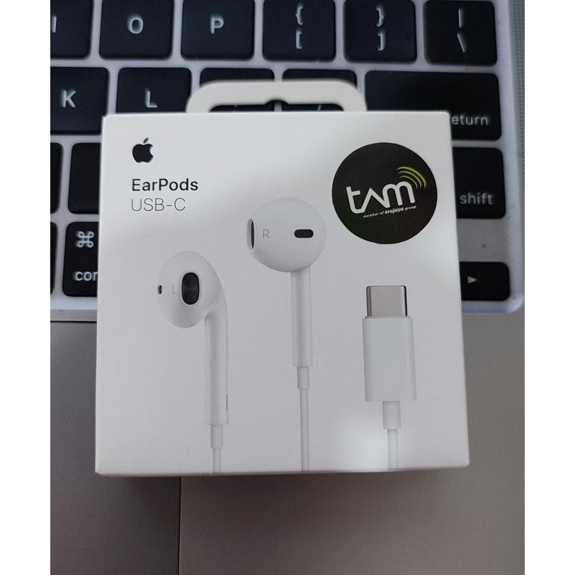 Apple Earpods Type C Earpods USB C Earphone Type C Terlaris