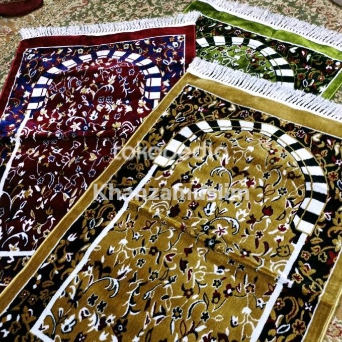 sajadah mada meshcah lebar/sajadah karpet terlaris
