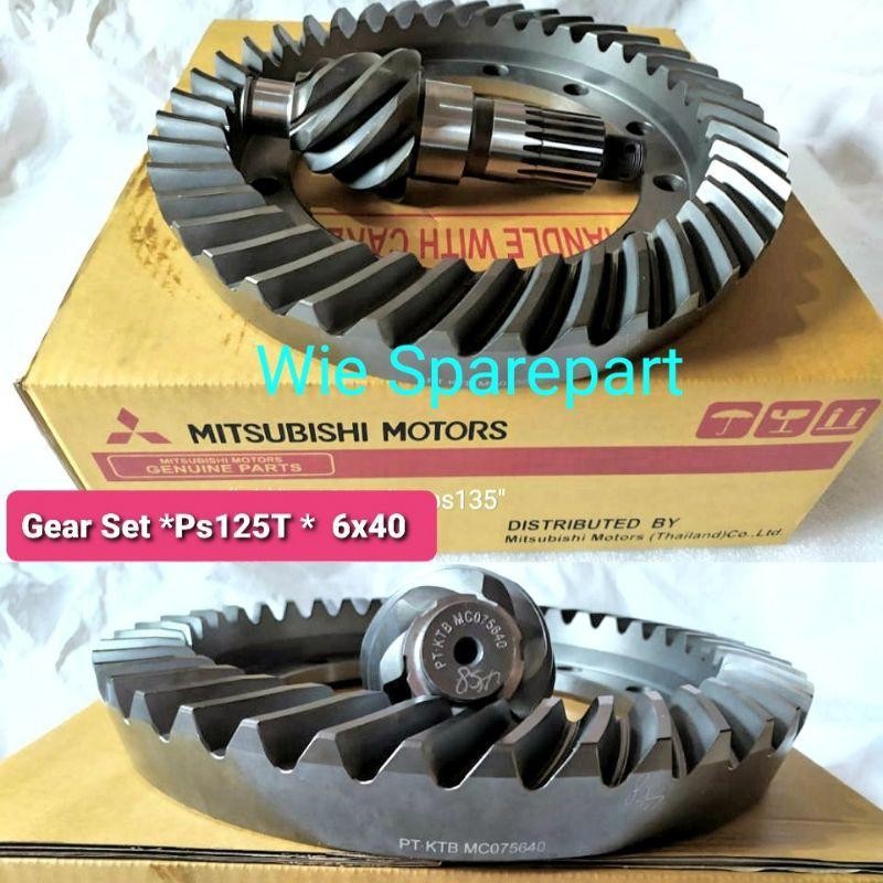 Gear Set Gardan Mitsubishi Canter Ps 125 T 6X40