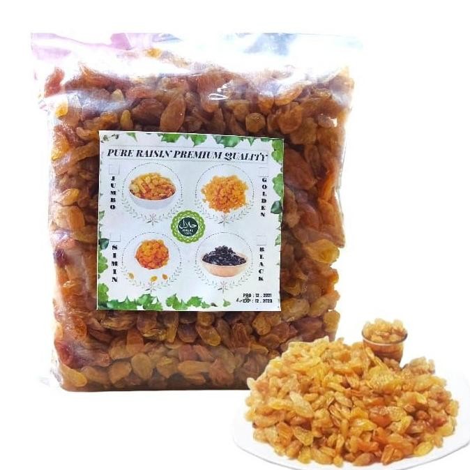 

Kismis Semi jumbo Golden Raisin Pum 1kg