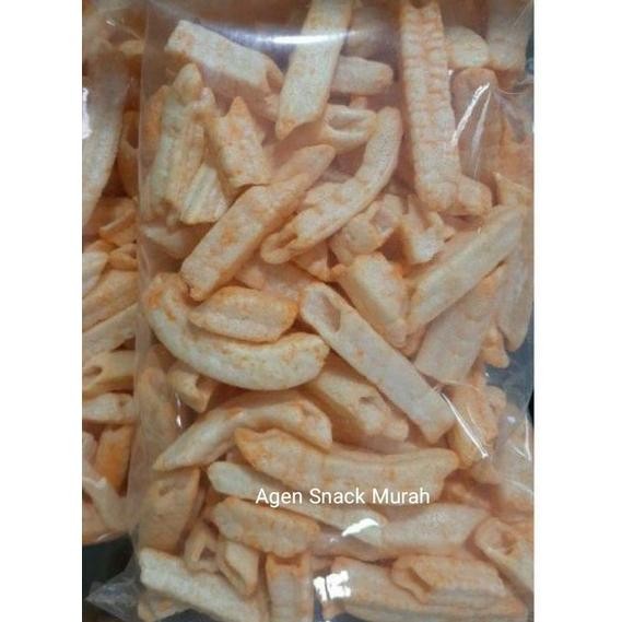 

Potato Stik Kentang Keju 1Kg (1gr) /Potato Chese Stick Keju/Makanan Ringan