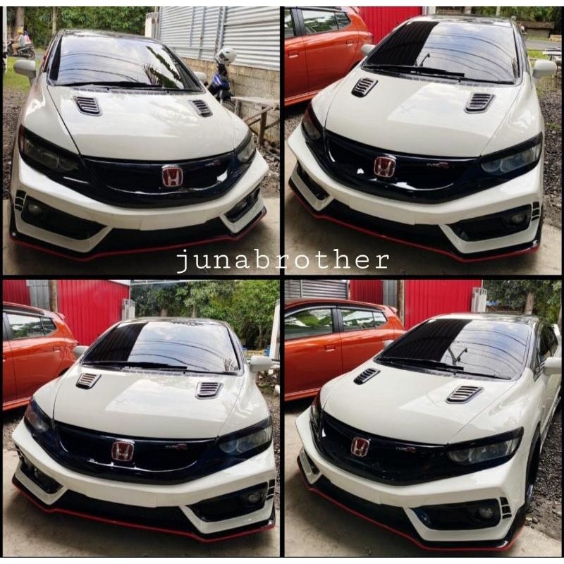 Terlaris Bodykit Civic Fd Upgrade Turbo Bodykit Civic Fb Fd Turbo Hatback Bodykit Mobil Murah