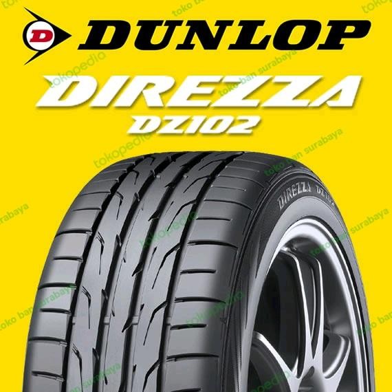 Ban Dunlop Dl 205/40 R18 205/40R18 20540 R18 20540R18 205/40/18 R18 R 18 Dz102 Dz 102 Direzza