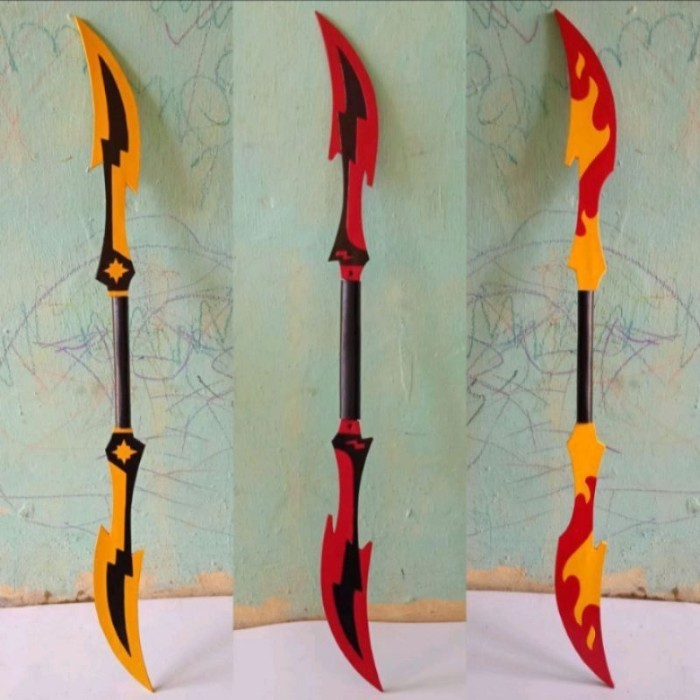 HOT SALE PEDANG MAINAN BOBOIBOY HALILINTAR MOVIE MURAH