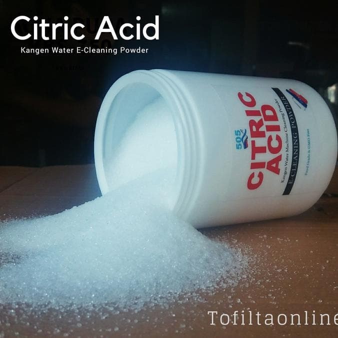 Citric Acid Food Grade/Asam Sitrat /Pembersih Kerak Plat Kangen Water