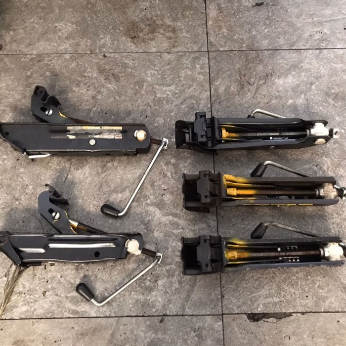 Dongkrak mobil Germany (second)