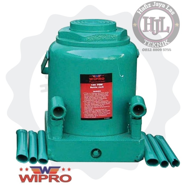Dongkrak Botol 30 Ton WIPRO - Dongkrak Botol 30 ton