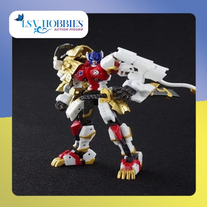 Robot Model Kit IronFactory IF-EX 45 Iron Factory Robot Mecha Model