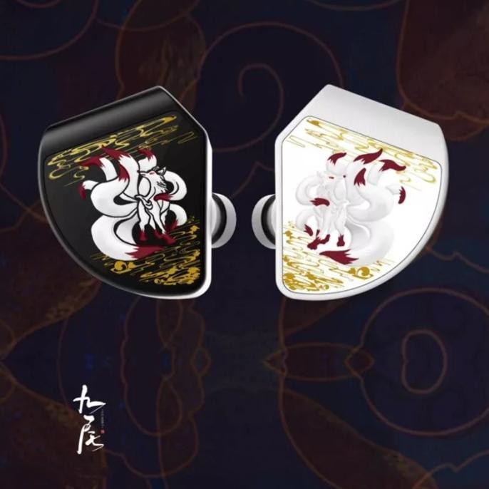 KINERA Celest Gumiho Square Planar Driver + BA In Ear Monitor Earphone Terlaris