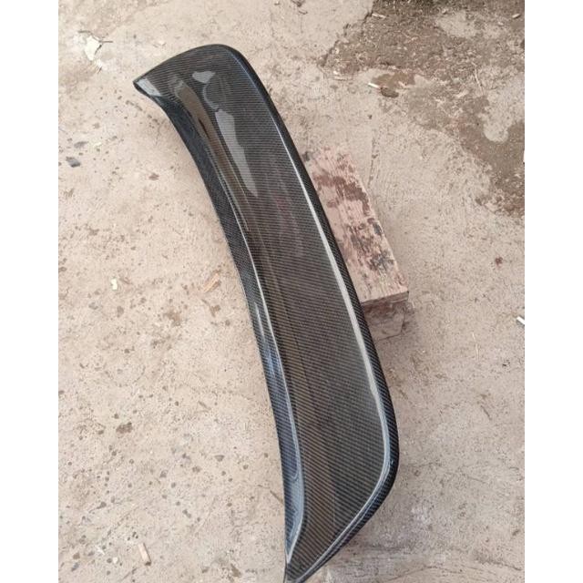 Spoiler Spoon All New Jazz Gk5 Carbon Fiber Honda All New Jazz Gk5