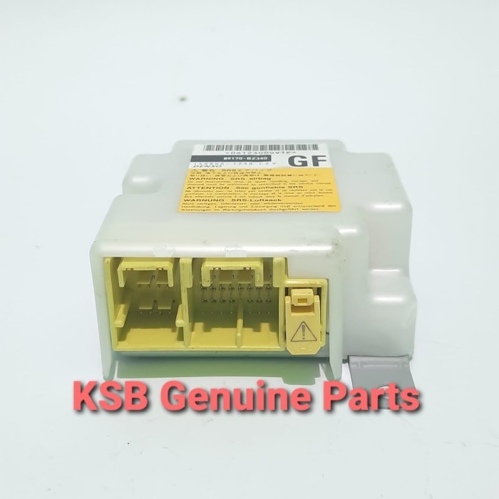 Modul Airbag Computer Komputer Ecu Air Bag Rush Terios 89170 Bz340 Ori