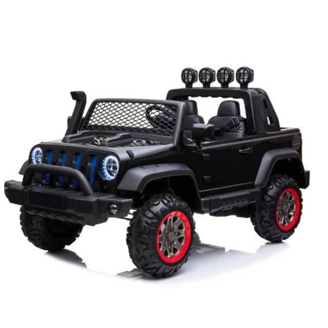 Mobil Aki Jeep Rubicon .2Gerbox. Ban Full Karet Jumbo (Toko Surabaya)