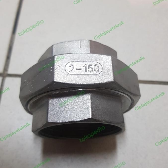 union / water mur 2 inch ss304