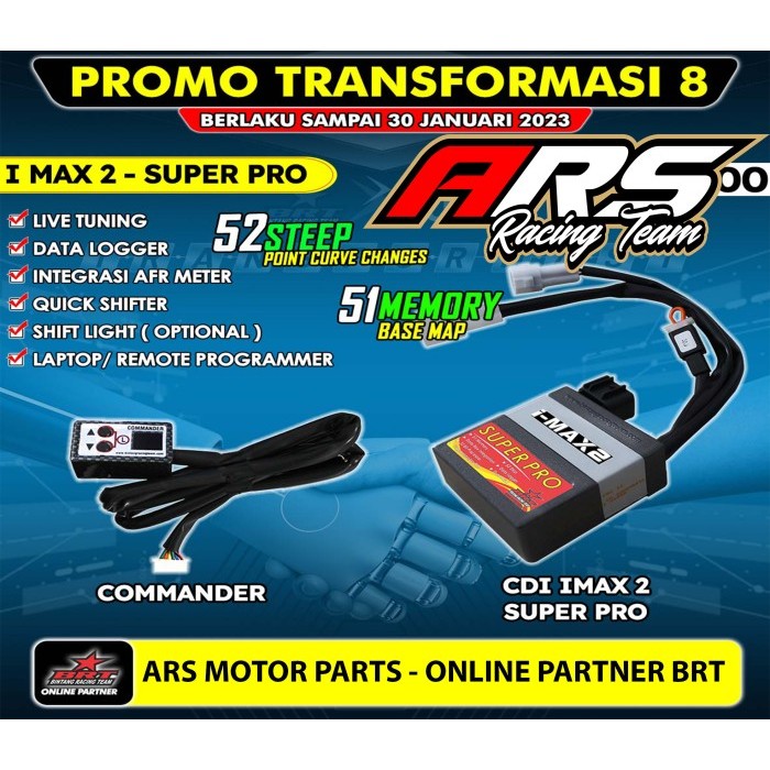CDI BRT IMAX 2 SUPER PRO 52 STEP JUPITER Z - MX NEW - MX OLD