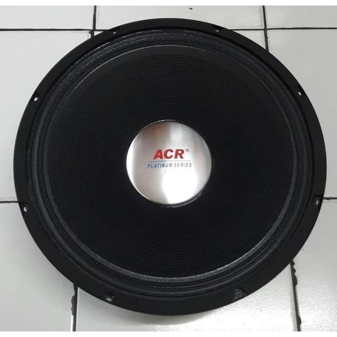 Speaker ACR 15 Inch 15500 BLACK PLATINUM SERIES Terlaris