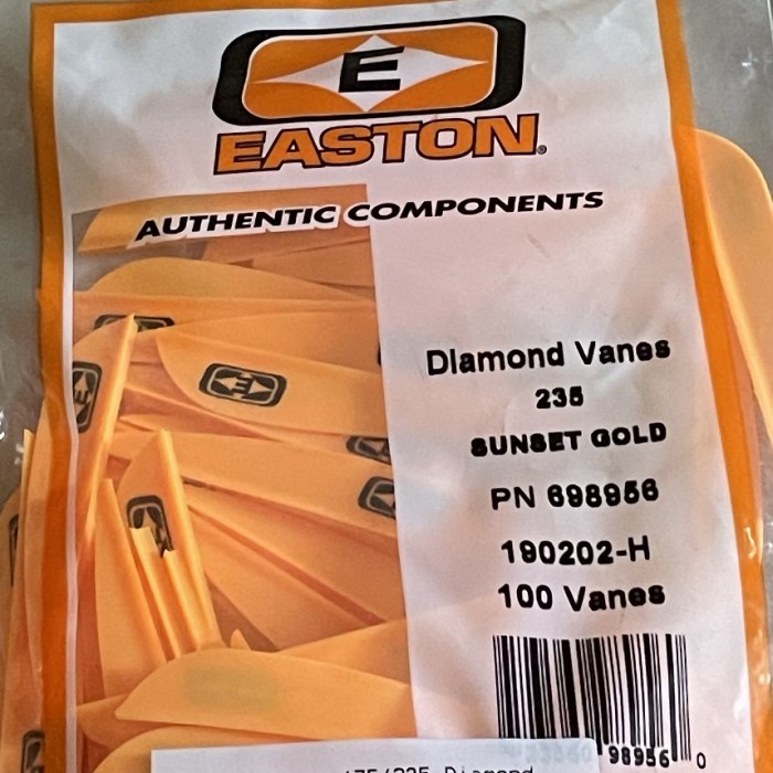 Vanes diamond easton 235