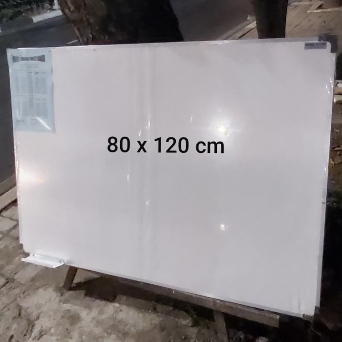 

TERBARU! whiteboard 80 x 120 nonmagnet