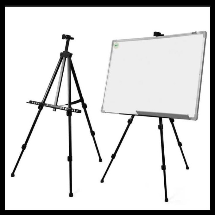 

TERMURAH Standing Papan Tulis White Board / Stand Whiteboard