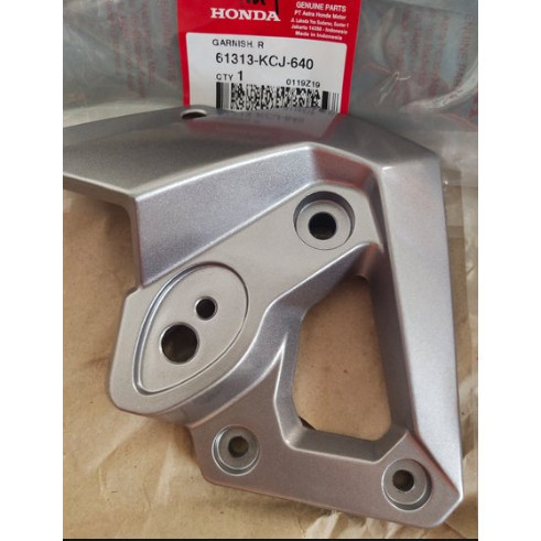 Bracket Lampu Visor Dudukan Reflektor Kanan Honda Tiger. 61313-KCJ-640