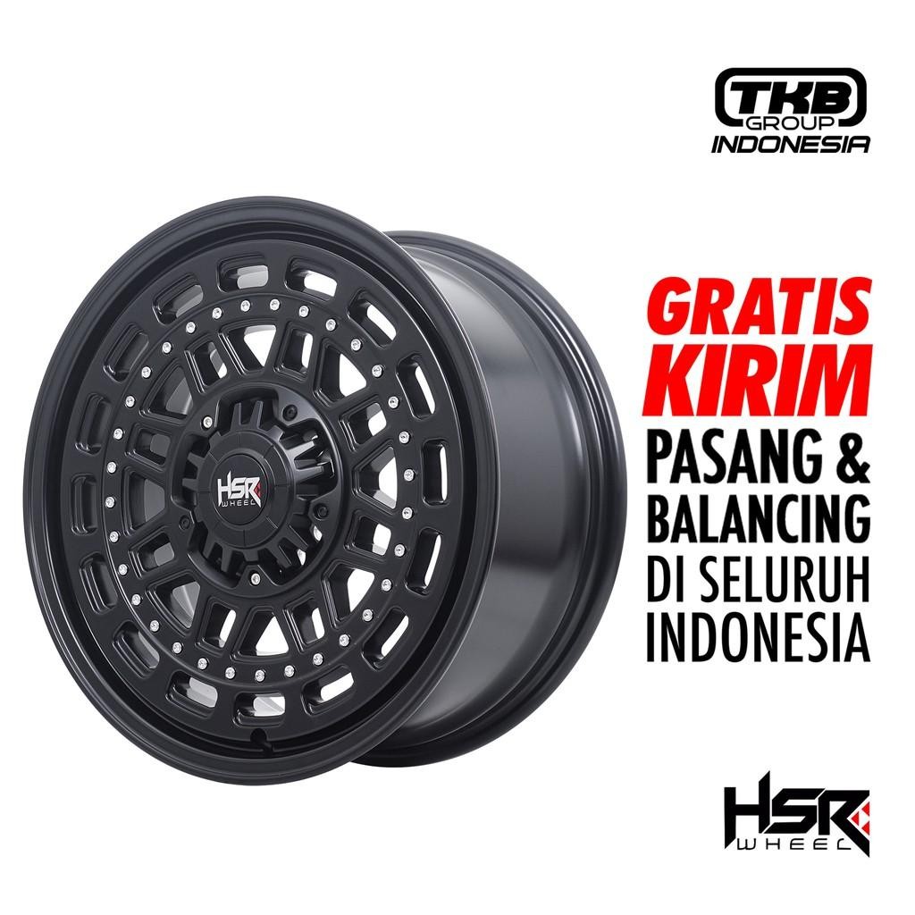 Velg Mobil Ring 17 Hsr Myth08 Sw277 - Pcd  H8X100-114,3 Et40